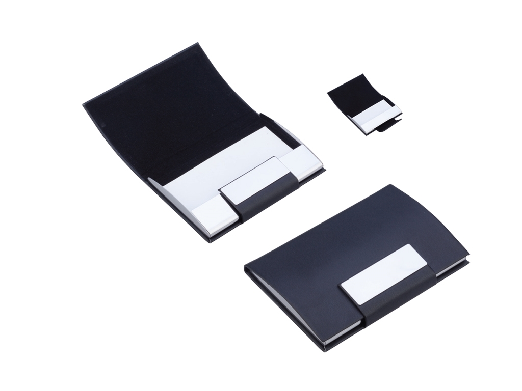 Leather Business Card